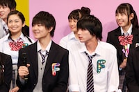 M!LKの佐野勇斗と板垣瑞生。