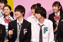 M!LKの佐野勇斗と板垣瑞生。