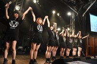 「MAPLEZ 4th ANNIVERSARY“2nd”LIVE -Eight-」の様子。