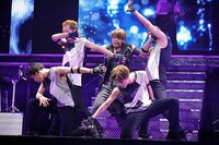 「MAMORU MIYANO LIVE TOUR 2016 ～MIXING!～」の様子。