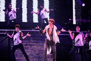 「MAMORU MIYANO LIVE TOUR 2016 ～MIXING!～」の様子。