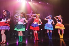 チームしゃちほこ「乙女祭り2017」の様子。