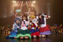 チームしゃちほこ「乙女祭り2017」の様子。