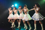 PPP!PiXiON 4周年LIVE in clubasia「RESTART 先に見たもの」の様子。
