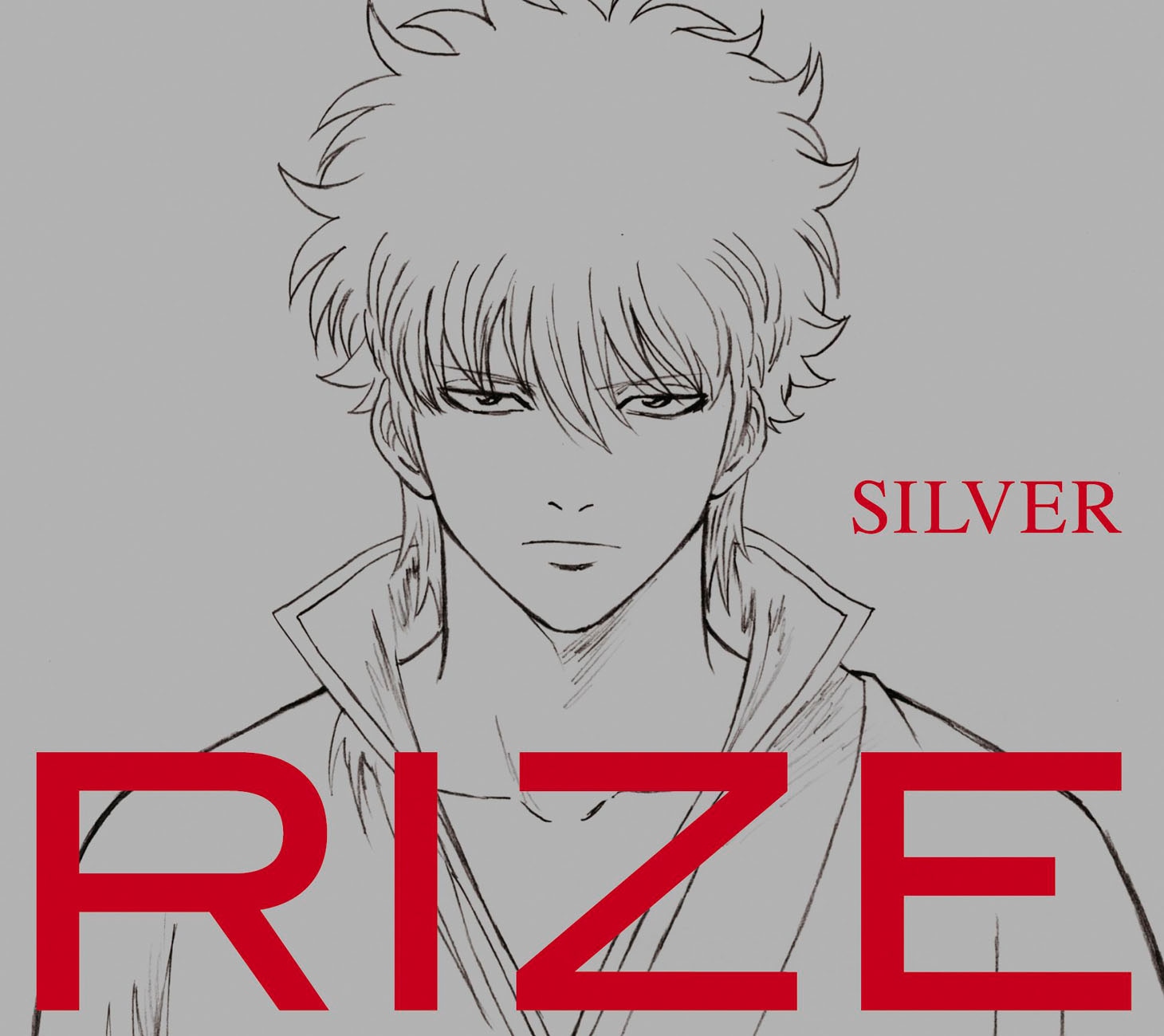 RIZE「SILVER」期間限定生産盤ジャケット