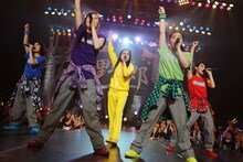 チームしゃちほこ「野郎NIGHT2017」の様子。