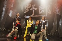 チームしゃちほこ「野郎NIGHT2017」の様子。