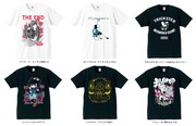 BiSHと人気イラストレーターによるコラボTシャツ。