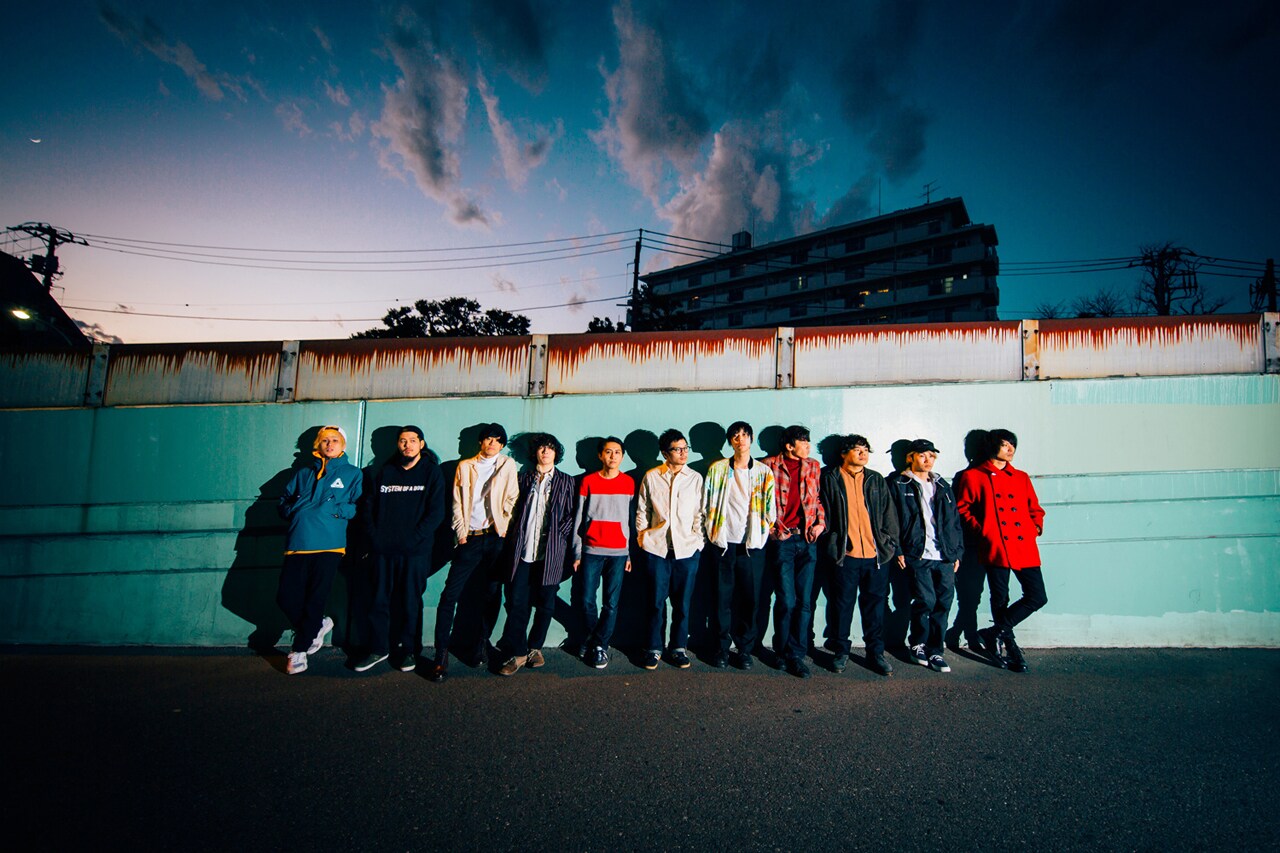 Age Factory×パノパナ×ペリカンの決起集会に菅波栄純と稲村太佑も参加