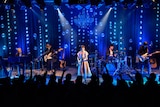 瀧川ありさ「ワンマンライブツアー2017 “at film."」最終公演の様子。(撮影:酒井麻衣)