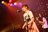 瀧川ありさ「ワンマンライブツアー2017 “at film."」最終公演の様子。(撮影:酒井麻衣)