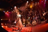瀧川ありさ「ワンマンライブツアー2017 “at film."」最終公演の様子。(撮影:酒井麻衣)