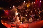 瀧川ありさ「ワンマンライブツアー2017 “at film."」最終公演の様子。(撮影:酒井麻衣)