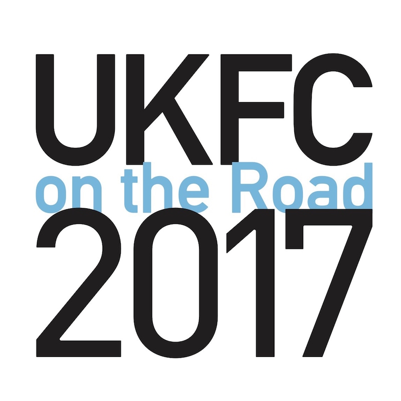 「UKFC on the Road 2017」ロゴ