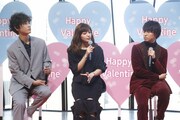 「一週間フレンズ。」バレンタイントークイベントの様子。