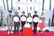 映画「一週間フレンズ。」バレンタイントークイベントの様子。