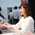 楠田亜衣奈、新作リリースイベントでサポーターに“カツ”で喝入れ