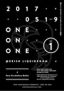 「New Audiogram presents One on One Vol.1」フライヤー