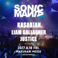 「SONICMANIA」第1弾出演アーティスト