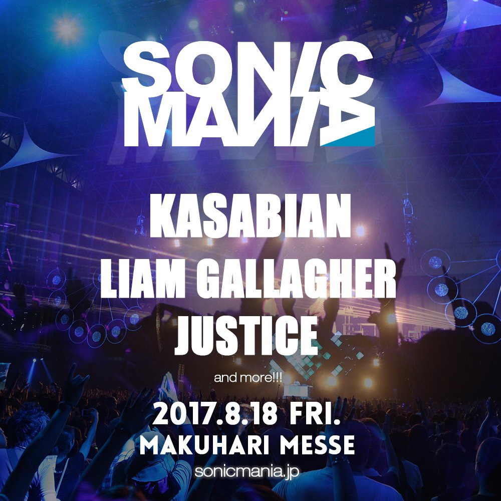 「SONICMANIA」第1弾出演アーティスト
