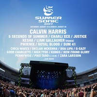 「SUMMER SONIC 2017」出演アーティスト