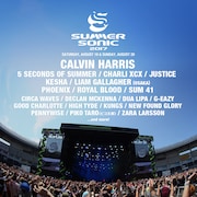 「SUMMER SONIC 2017」第1弾出演アーティスト