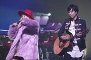 吉田山田「Over The Rainbowツアー」愛知公演の様子。（提供：ポニーキャニオン）