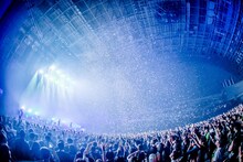 Crossfaith「New Age Warriors Japan Tour -Final Series One Man Shows-」ファイナル公演の様子。