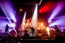 Crossfaith「New Age Warriors Japan Tour -Final Series One Man Shows-」ファイナル公演の様子。