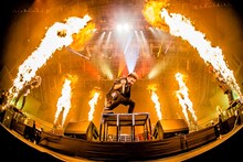 Crossfaith「New Age Warriors Japan Tour -Final Series One Man Shows-」ファイナル公演の様子。