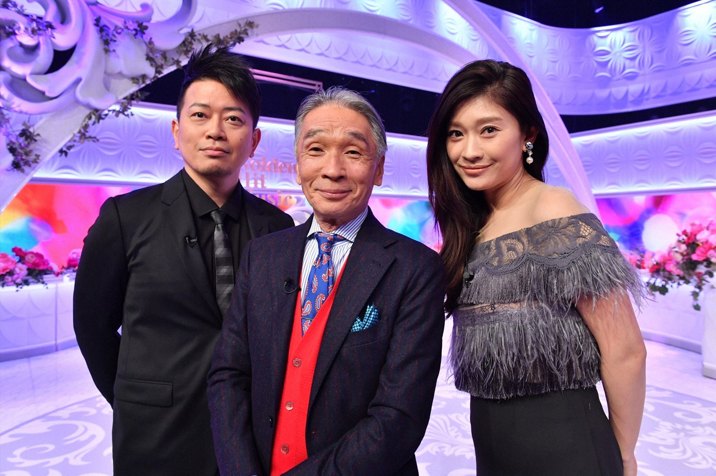 左から宮迫博之、堺正章、篠原涼子。 (c)TBS