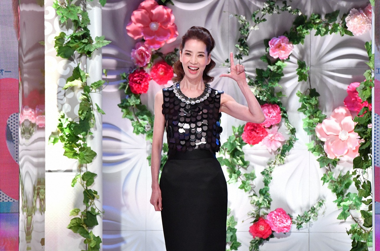 増田恵子 (c)TBS