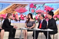 左から小室哲哉、篠原涼子、堺正章、宮迫博之。 (c)TBS