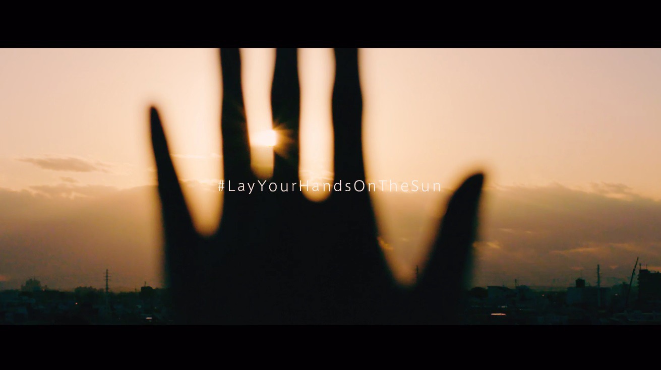 BOOM BOOM SATELLITES「LAY YOUR HANDS ON THE "SUN"」告知ムービーのワンシーン。