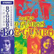 BO GUMBOS「BO & GUMBO」帯付きジャケット見本。