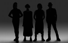 lynch.シルエット写真