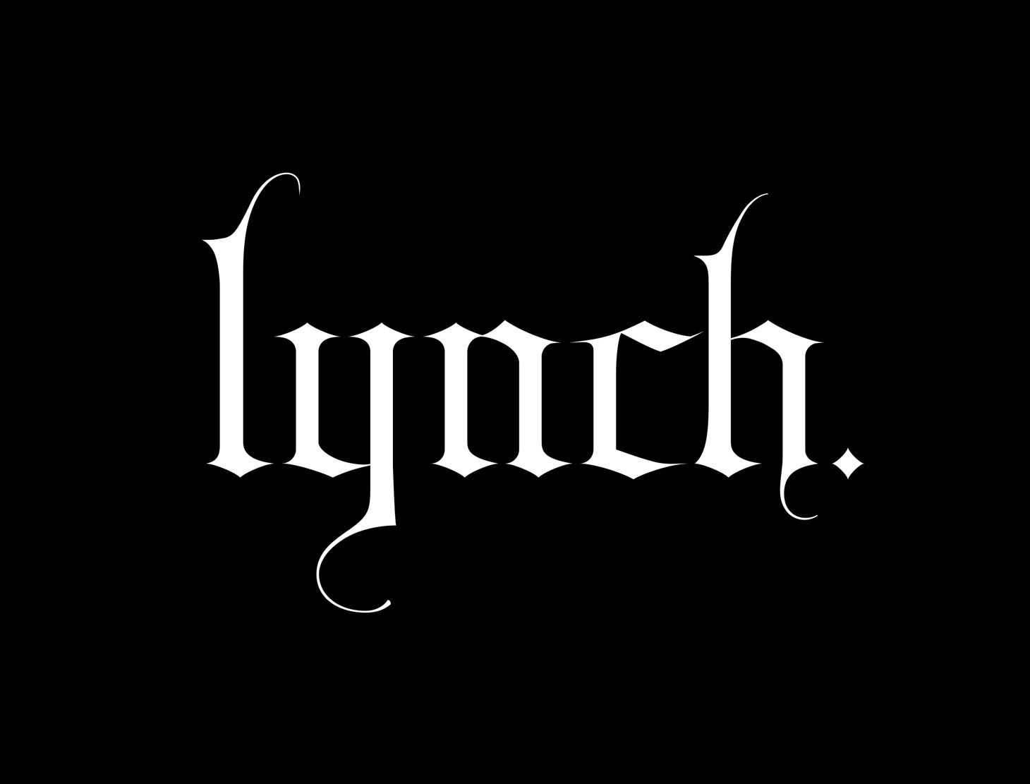 lynch.ロゴ