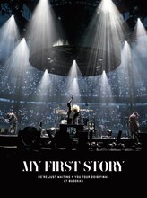 MY FIRST STORY「We're Just Waiting 4 You Tour 2016 Final at BUDOKAN」ジャケット