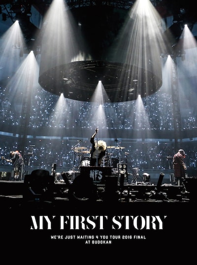 MY FIRST STORY「We're Just Waiting 4 You Tour 2016 Final at BUDOKAN」DVDジャケット