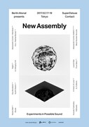 「New Assembly Tokyo」告知ビジュアル