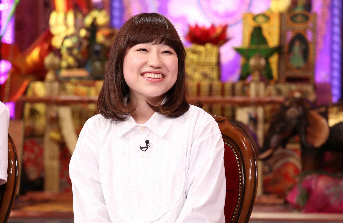 関取花 (c)日本テレビ