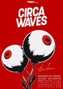 Circa Waves「CIRCA WAVES UK TOUR 2017」フライヤー