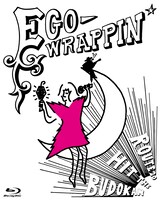 EGO-WRAPPIN'「ROUTE 20 HIT THE BUDOKAN ～live at 日本武道館～」Blu-ray盤ジャケット