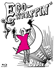 EGO-WRAPPIN'「ROUTE 20 HIT THE BUDOKAN ～live at 日本武道館～」Blu-rayジャケット