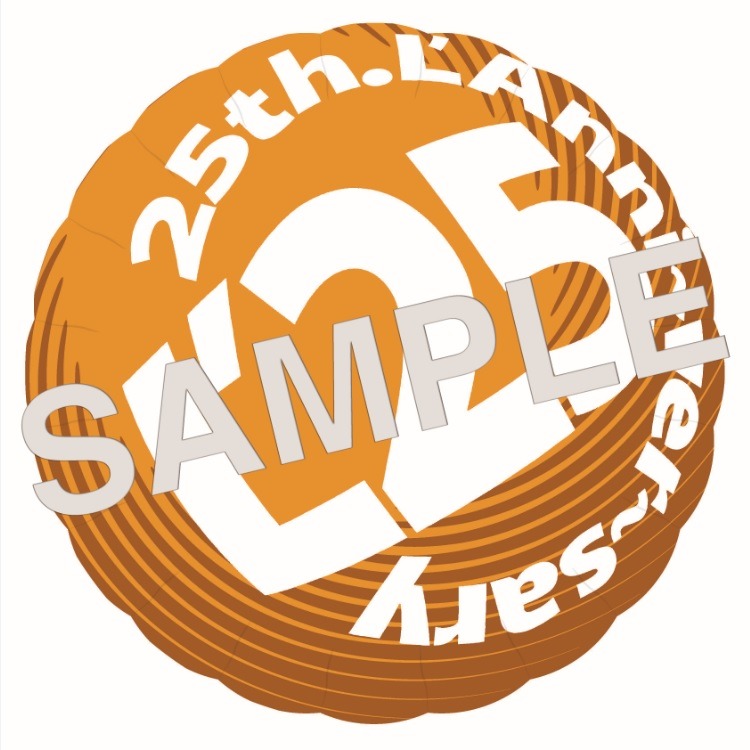 「L'25 クッション」デザイン