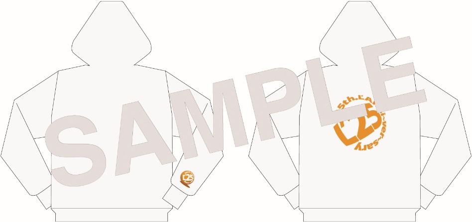 「L'25 パーカー」デザイン