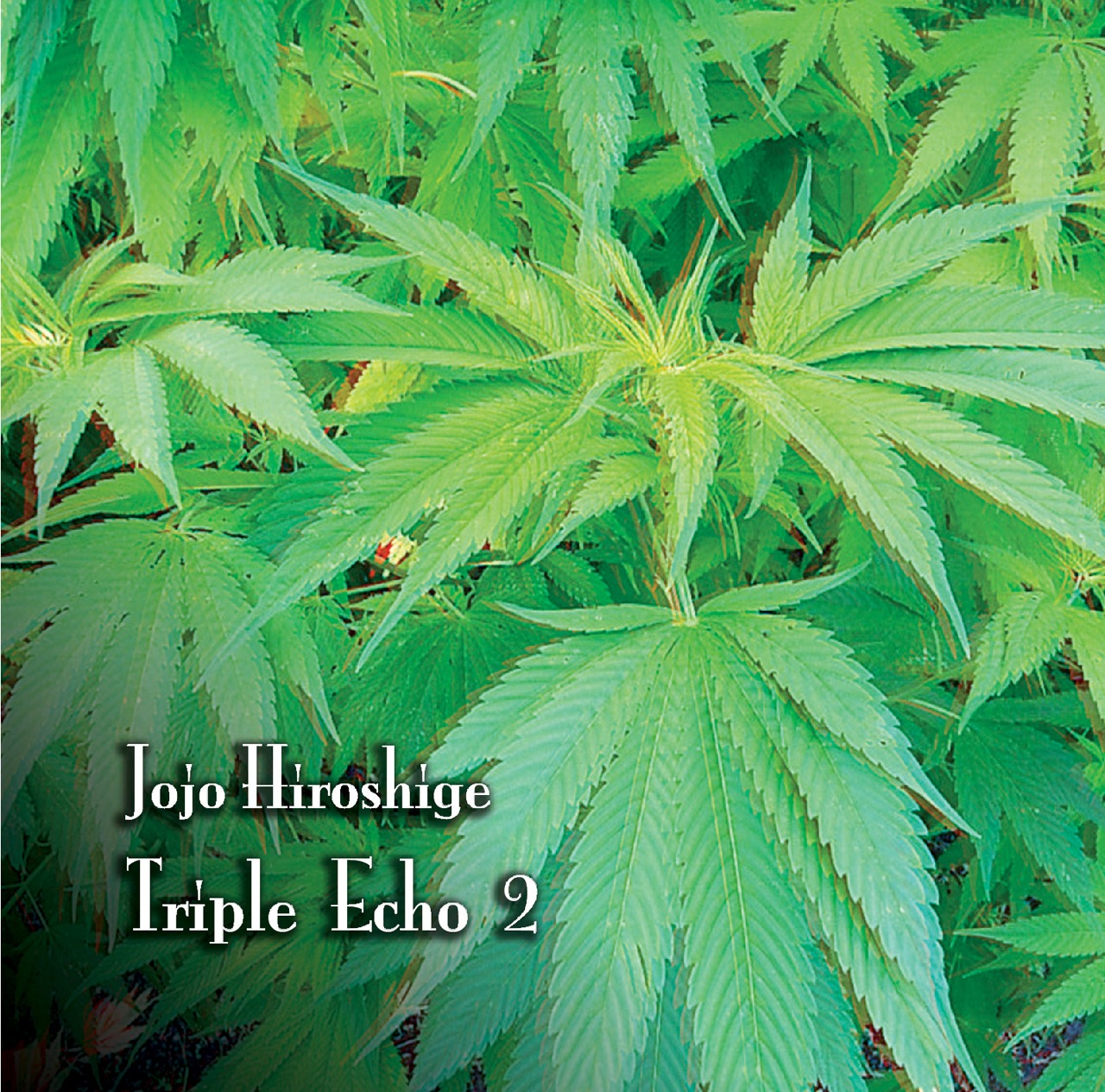 JOJO広重「Triple Echo 2」ジャケット