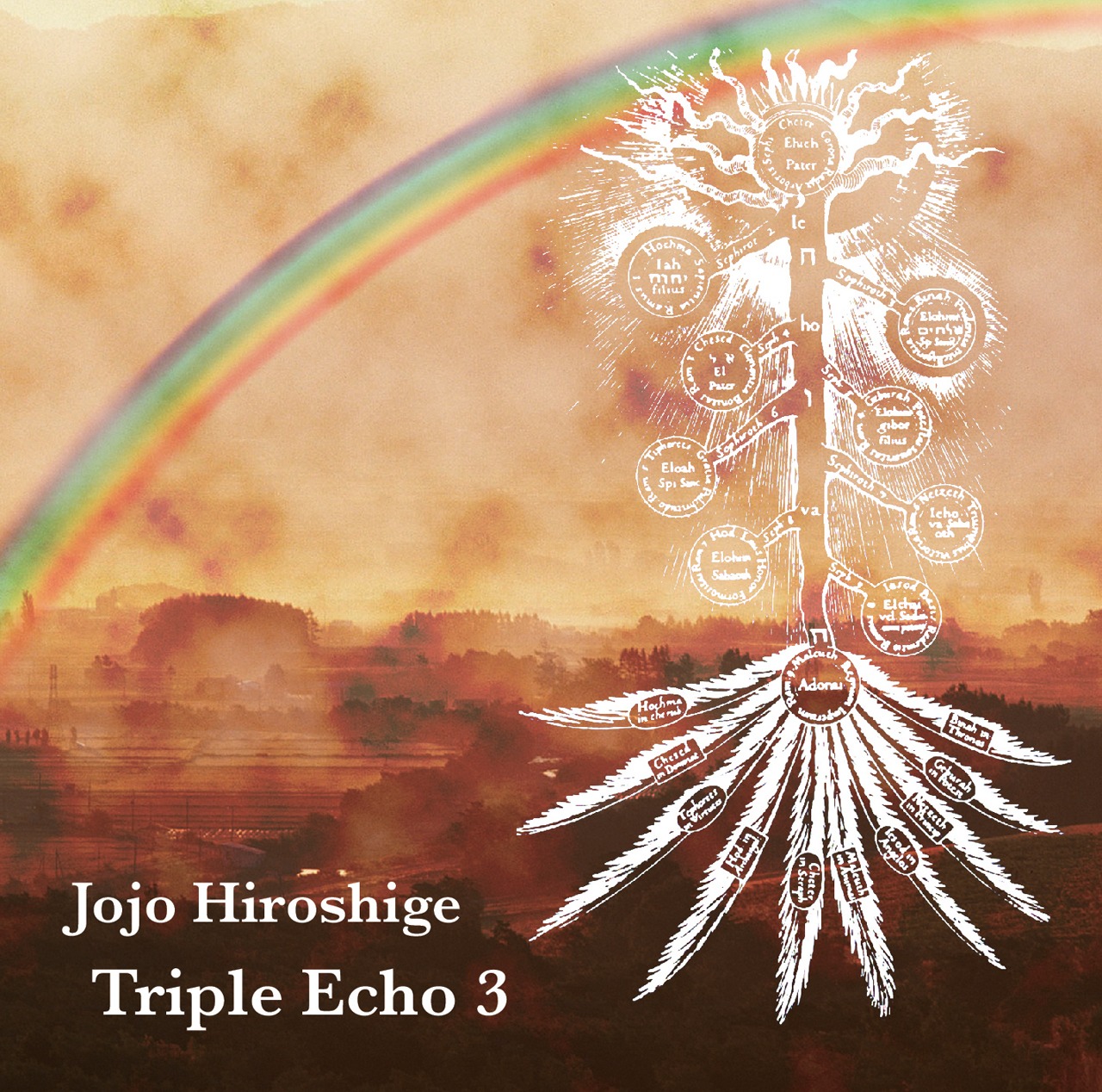 JOJO広重「Triple Echo 3」ジャケット