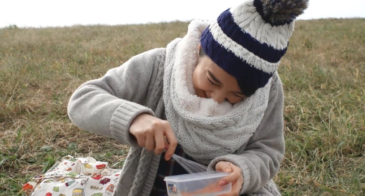 GOOD ON THE REEL×「ホク飯」コラボ映像公開、新作記念LINE LIVEも