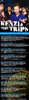 KENZI & THE TRIPS「KENZI&THE TRIPS～キーポン・ロケンロー・ツアー2017春～」スケジュール